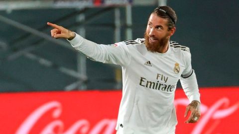 Sergio Ramos, capitán del Real Madrid.