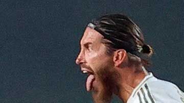 Nuevamente, Sergio Ramos le dio el triunfo al Real Madrid.