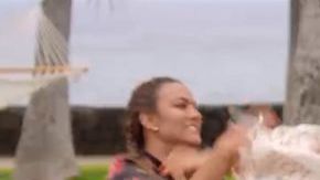 Mayeli Rivera y Sissi Fleitas tienen un enfrentamiento durante 4ta temporada de "Rica Famosa Latina".