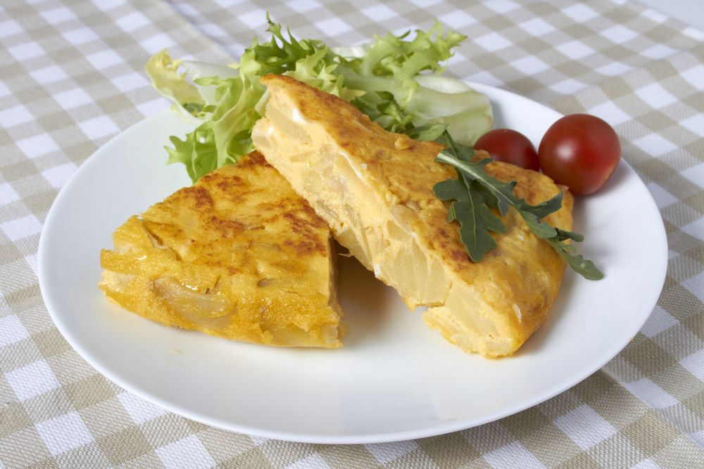 tortilla de papas