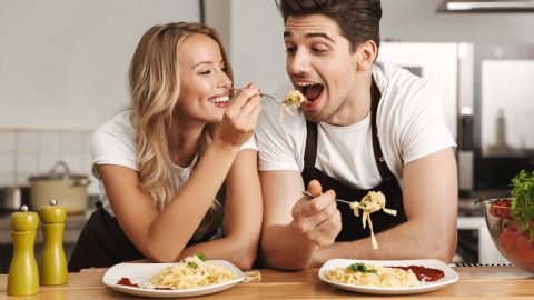 comer alimentación
