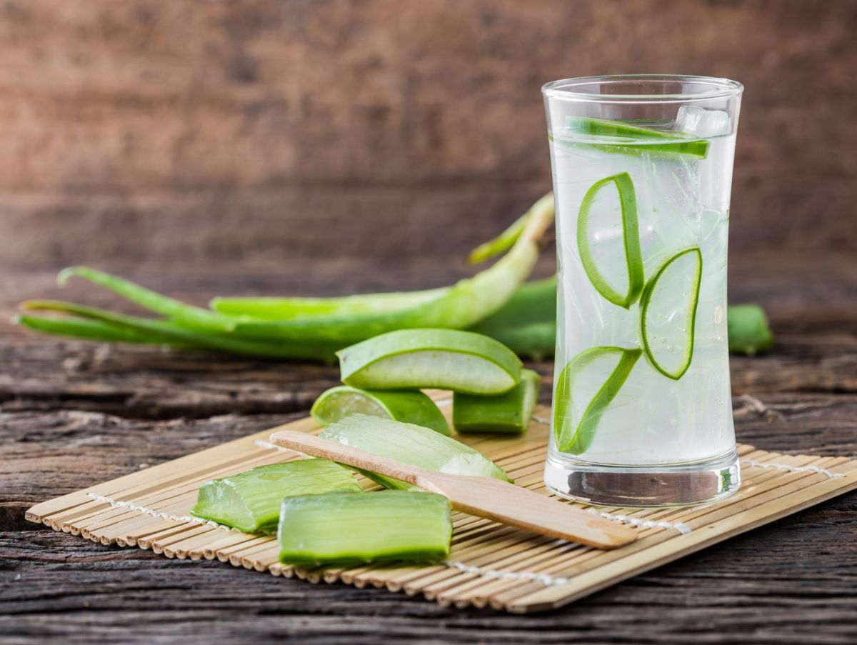 Home remedy to lower sugar immediately with aloe vera juice