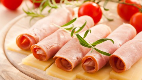 jamón de pavo