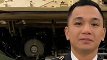 El soldado Mejhor Morta, de 26 años, fue encontrado sin vida.