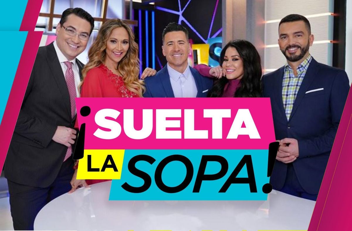 After the dismissal of Carolina Sandoval, Jorge Bernal prepared for the end of Suelta La Sopa on Telemundo