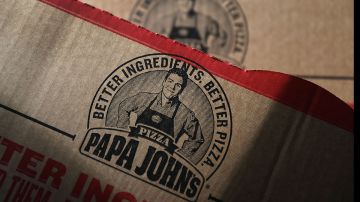 Papa John ha tenido grandes ventas desde que comenzó la cuarentena y el cierre de negocios.