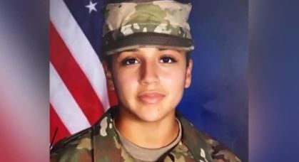 La militar Vanessa Guillén.