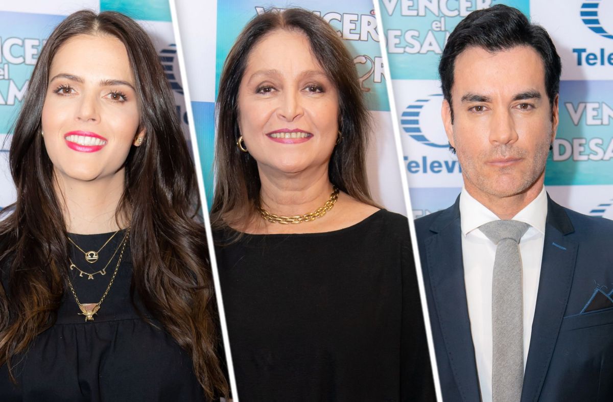 Claudia Álvarez, Daniela Romo y David Zepeda son parte de "Vencer el desamor"