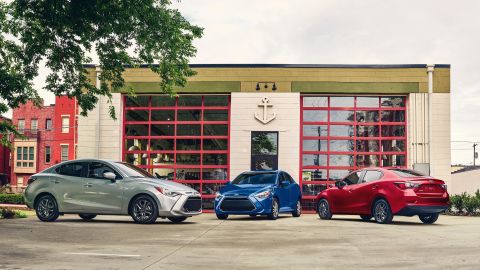 Toyota Yaris 2020