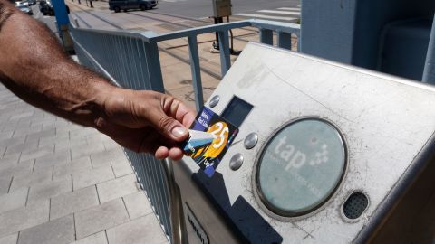 Metro Tap Card