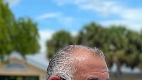 Esteban Bovo en una imagen de campaña.