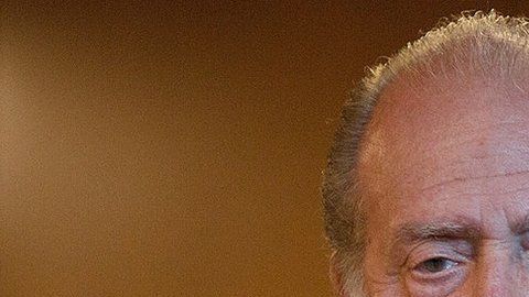 Juan Carlos I reinó en España de 1975 a 2014.