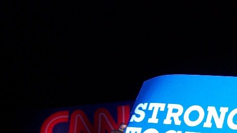 Simpatizante de Hillary Clinton, NY 2016