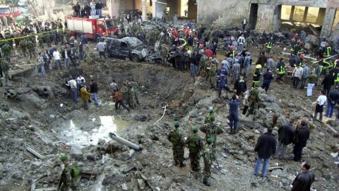 Hariri fue asesinado en febrero de 2005.