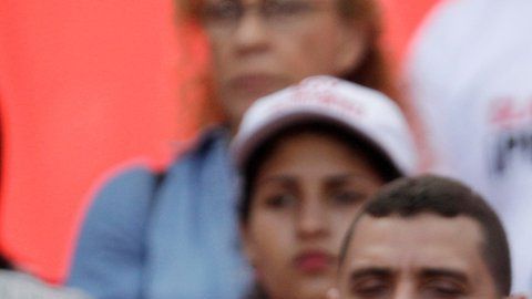 Nicolás Maduro.