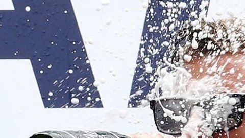 Los triunfos de Baldwin en videojuegos le dieron la oportunidad de correr en la vida real.