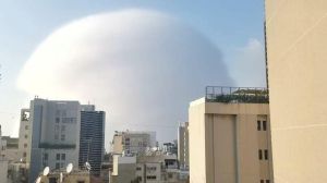 Qué es una “nube de Wilson” como la que provocó la explosión en Beirut