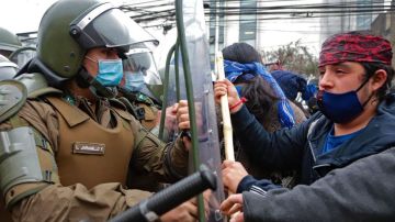 Miembros de la comunidad mapuche y fuerzas del Estado chileno han protagonizado enfrentamientos.
