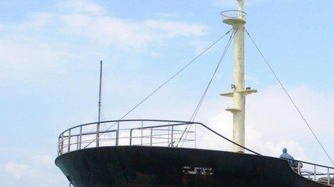 El MV Rhosus llegó a Beirut en 2013 con las 2,750 toneladas de nitrato de amonio.