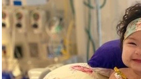 Alexandra fue internada en Nueva York en marzo de este año,