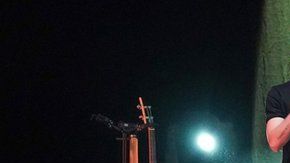 Tim Bendzko actuó durante los tres conciertos.