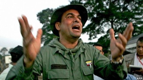 Mancuso es requerido por la justicia colombiana por delitos que van desde el narcotráfico hasta masacres.