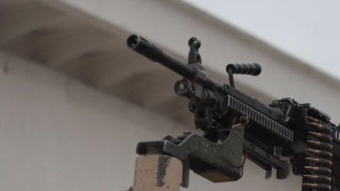 Los militares en México apoyan a la policía en tareas de seguridad ciudadana.