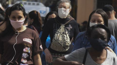 Brasil es el país de América Latina con más casos de coronavirus.