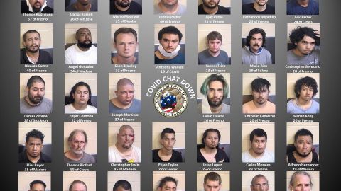 Arrestan a 34 depredadores sexuales en California.