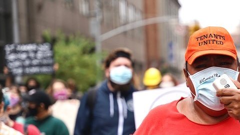Al menos 1 de cada 4 inquilinos en la ciudad de Nueva York no ha pagado el alquiler desde marzo.