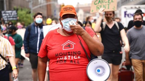 Al menos 1 de cada 4 inquilinos en la ciudad de Nueva York no ha pagado el alquiler desde marzo.