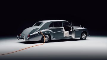 Rolls-Royce Phantom, el primer auto eléctrico de la compañía