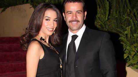 Bibi Gaytán y Eduardo Capetillo
