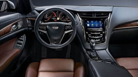 2016 cadillac cts interior