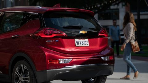 2020 Chevrolet Bolt EV