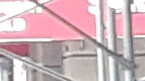 Campamento de indigentes en Broadway, Union Sq, 2020.