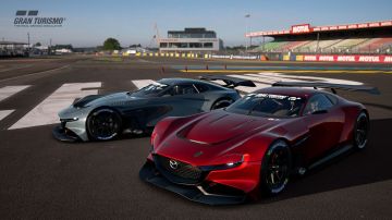 Virtual Racing Car,
Mazda RX-Vision GT3 Concept Online