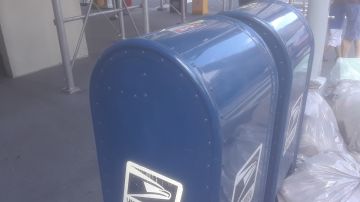 Buzones de correo USPS en Manhattan (NYC).