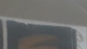 Vitrina baleada en Midtown East este mes