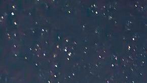 Lluvia de meteoritos Perseidas y la Vía Láctea, en Minnesota.