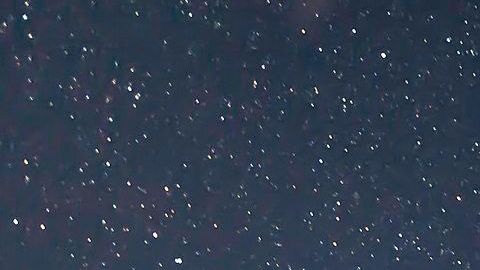 Lluvia de meteoritos Perseidas y la Vía Láctea, en Minnesota.