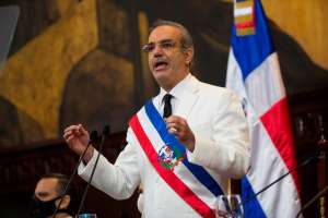 Luis Abinader jura como presidente de República Dominica. Las claves de su discurso