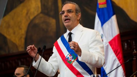 Luis Abinader, presidente de República Dominicana.