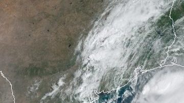 Huracán Laura.
