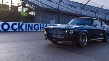 El primer Mustang eléctrico fue será construido por la compañía Charge Cars