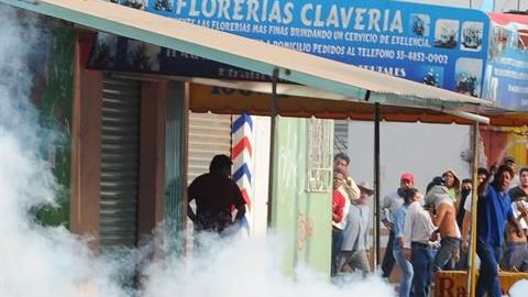Casos de linchamientos en México.