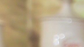 Adamari López junto a su gran amigo, el Chef James en Un Nuevo Día.