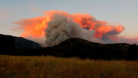 El incendio empezó el viernes 31 de julio.