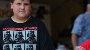 Muchas familias con niños dependen de la ayuda de los bancos de comida.