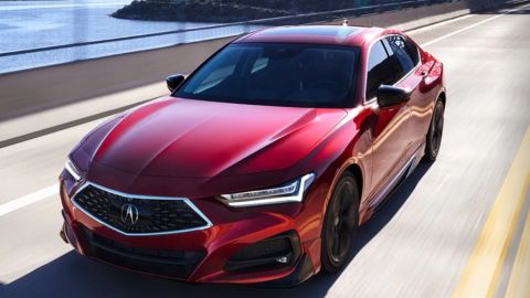 Acura TLX 2021. / Foto: Cortesía Acura.